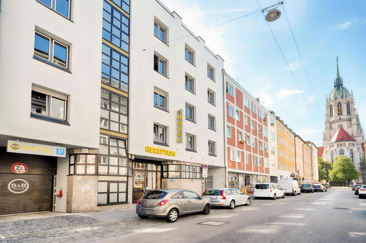 Muenchen-hbf Hotel